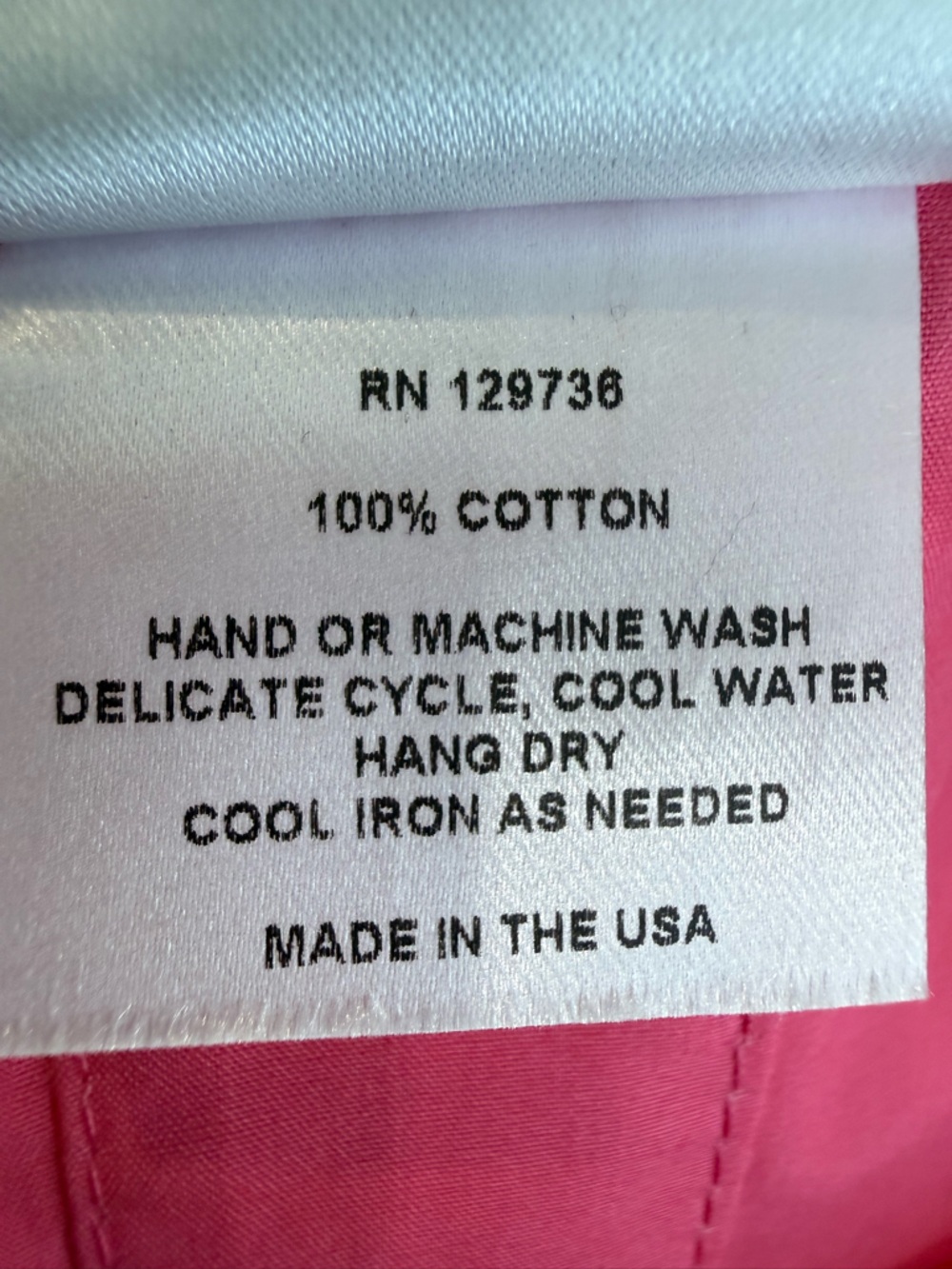 Finley Swing Dress-Pink-Size XS (2-4) - Picture 6 of 9